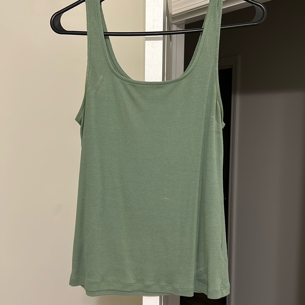 Green Tank Top